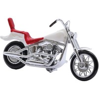 Busch 40154 H0 Us Motorrad, Weiß H0 + Neu