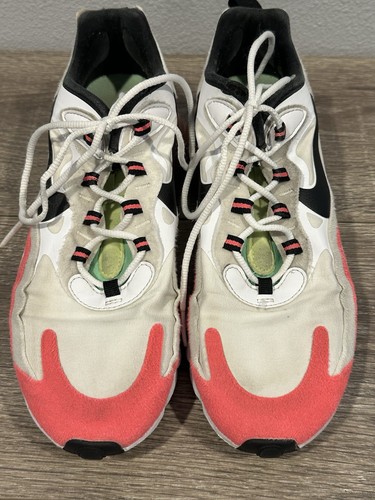 Nike Air Max 270 React 'Pop Art' Rosa Blanco Zapatos para Correr para Mujer Talla 8.5 - Imagen 5 de 7