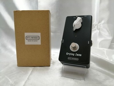 HTJ WORKS Crying Zone Effektpedal Gitarrenuhr gebraucht authentisch selten