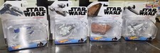 2019 Star Wars Hot Wheels Starships Sandcrawler, Strafighter Razor Crest Sith In