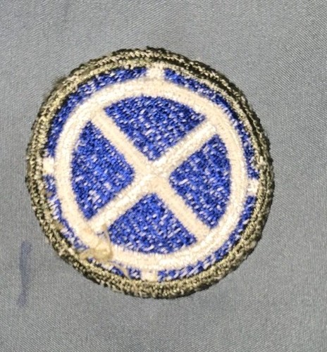 Original WW2 U.S. Army 35th Infantry Division Uniform Patch - Picture 2 of 2
