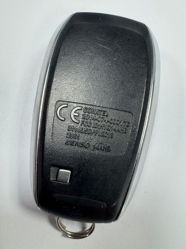 GENUINO SUBARU MANDO A DISTANCIA DE 3 BOTONES LLAVERO INTELIGENTE PROBADO Y FUNCIONANDO DENSO 14AHB - Imagen 2 de 4