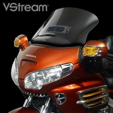 National Cycle VStream Windshield with Vent Opening, 25in./Clear  N20012A