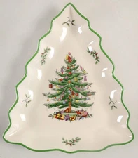 Spode Christmas Tree Large Tree Shaped Dish 11851793