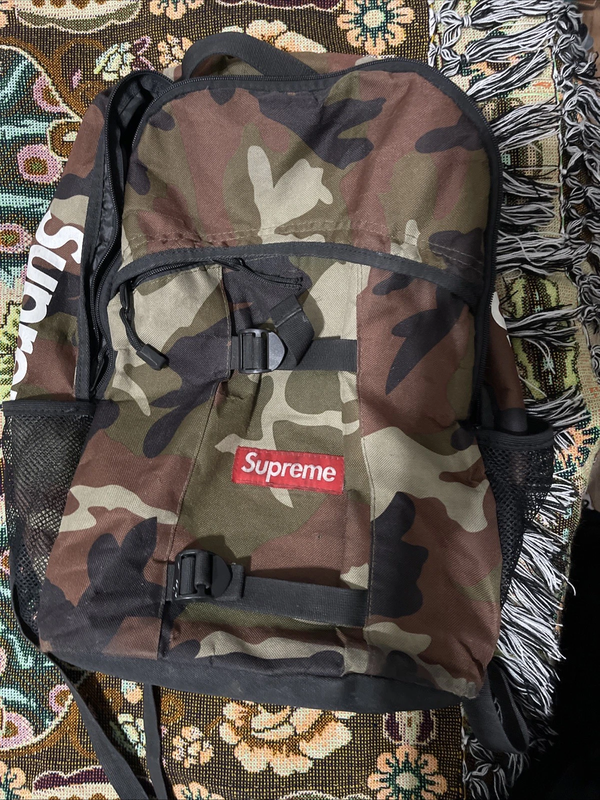 Sac à dos suprême camouflage 