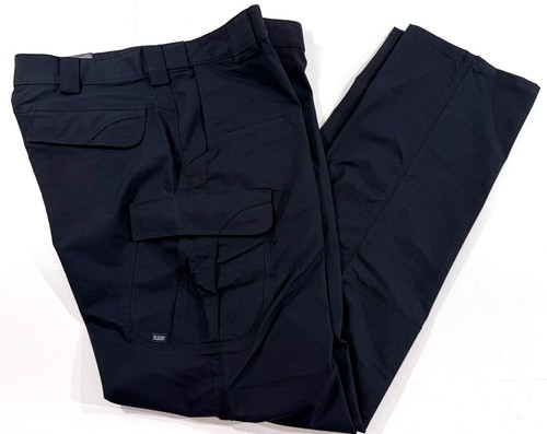 NWT 38x36 MENS 5.11 TACTICAL 74369 STRYKE FLEX TAC CARGO PANTS DARK NAVY 38x36 - Picture 2 of 2