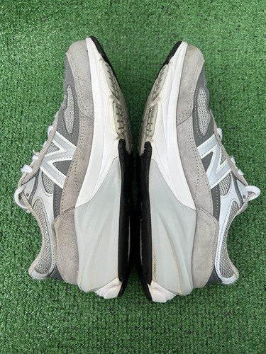 New Balance 990v6 Damenschuhe hergestellt in den USA Turnschuhe W990GL6 grau/weiß Größe 8D - Bild 10 von 20