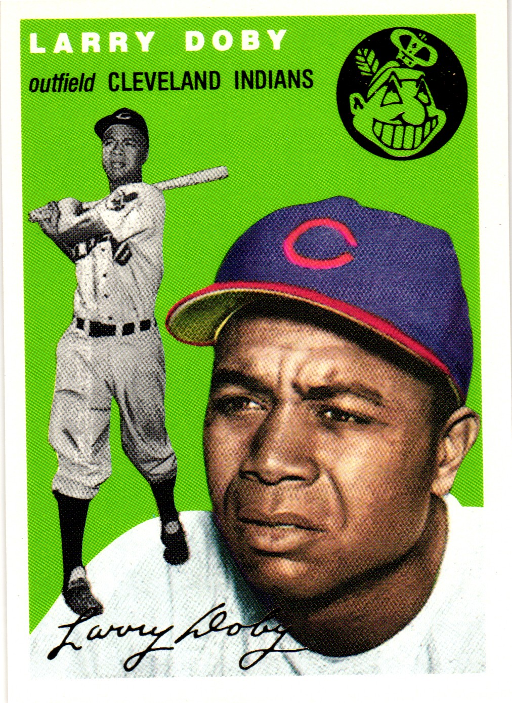 1994 Topps Archives 1954 #70 Larry Doby Gold