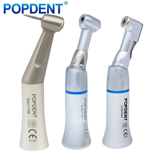 Manipolo NSK Style Dentale Lento Basso Velocità Contra Angolo Spinta/Chiusura Testa Tipo E - Foto 1 di 50