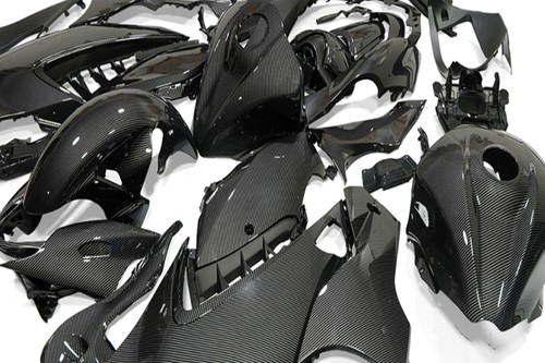 Black Carbon Fairing Kit For Kawasaki Z1000SX 2020-25 /Ninja1000/1100 2020-2025 - Picture 1 of 5