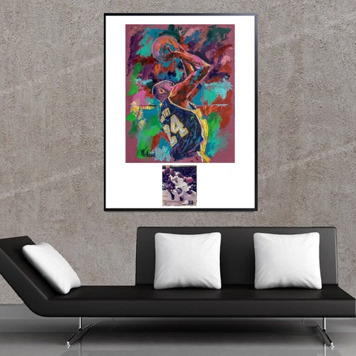Kobe Bryant SIGNIERT Premium Giclée-Druck 40" Höhe x 30" Breite war 2.495 $ jetzt 795 $ - Bild 2 von 15