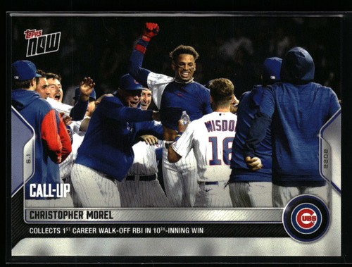 2022 Topps Now 283 Christopher Morel