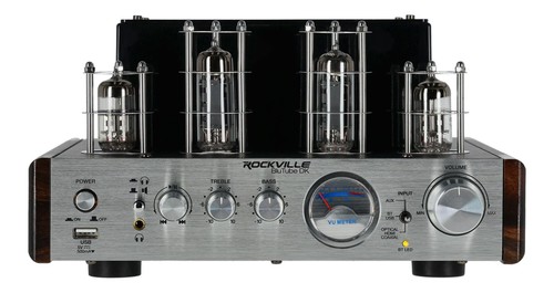 Rockville Blutube DK 70 Watt Bluetooth Tube Amplifier/Home Stereo Receiver - Picture 2 of 8
