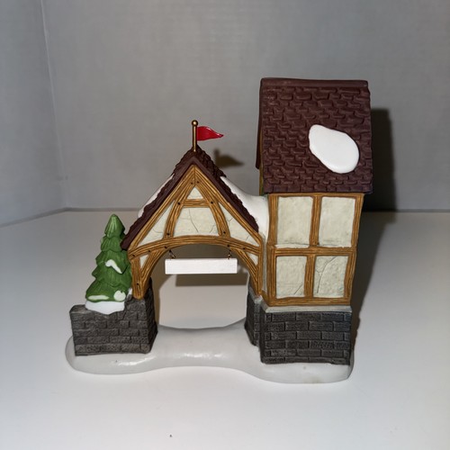 Department 56 Dickens Village Series 10 Year Anniversary 1984 - 1994 POSTER - Bild 8 von 10