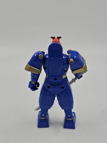 Power Rangers Retro Morphin Ninjor Fliphead Figure Collectible - Bild 3 von 4