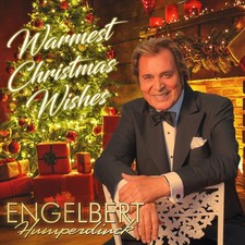 ENGELBERT HUMPERDINCK WARMEST CHRISTMAS WISHES NEW CD