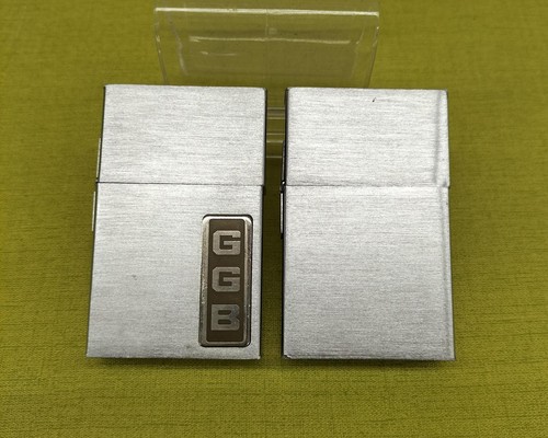 Juego de réplicas Zippo SEGUNDA-PRIMERA 1932-1933 - Imagen 1 de 17