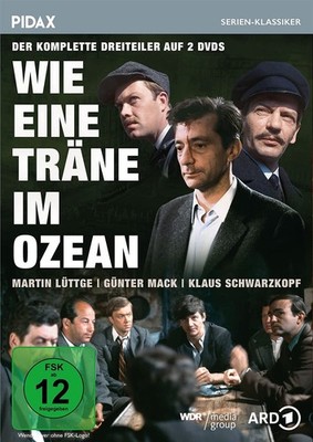 Wie eine Träne im Ozean / Der komplette Dreiteiler (Pidax Serien-Klassiker (DVD)
