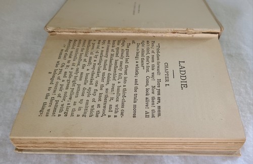 Laddie and Miss Toosey's Mission W. B. Conkey  Co. Copyright 1900 Ivory Series - Picture 12 of 18