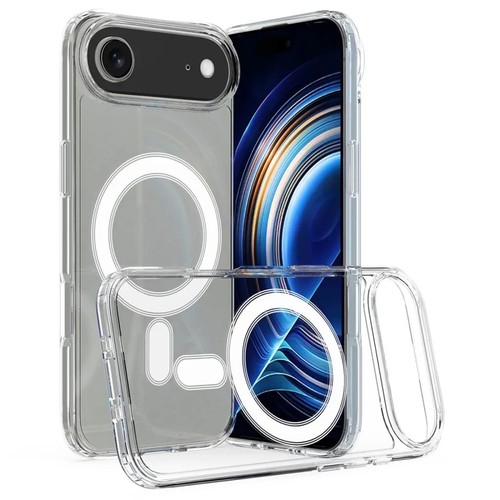 Funda MagSafe magnética transparente a prueba de golpes para iPhone 17 Pro Max/17 Air - Imagen 3 de 13