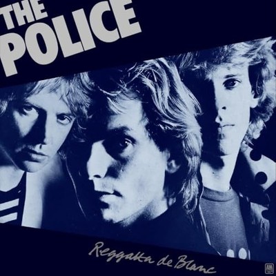 POLICE REGGATTA DE BLANC JAPAN MINI LP SHM CD UICY-80670