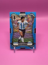 2026 Panini Prizm FIFA World Cup Diego Maradona #21 Blue Wave /225 Argentina