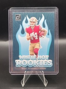 2024 Panini Donruss Ricky Pearsall White Hot Rookies #WH3 San Francisco 49ers