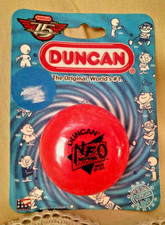 Duncan Yo Yo Neo Orange New 75th Anniv 1929 2004 Genuine Classic Ser 3269NP YoYo