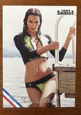2004 SI Sports Illustrated Swimsuit Card FERNANDA MOTTA #51