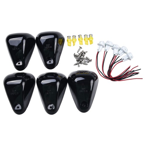Enhance Safety with 5PCS Cab Rooftop Marker Lights for Ford F250 F350 F450 F550 - Picture 15 of 15