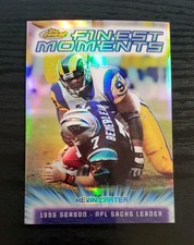 2000 Topps Finest Moments Refractor Kevin Carter #FM14