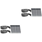 2 Sets  Landscape Edging with Stakes Flower Bed Vegetable Garden Borders