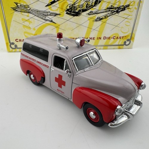 Matchbox Collectibles 1955 Holden FJ Van Australian Field Ambulance YYM38061 - Picture 12 of 16