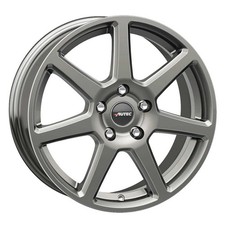 Autec Felgen TALLIN  SIL 7.5x17 ET48 5x114,3 für Renault Talisman Clio Laguna Fl