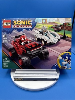 LEGO Sonic Silver's Car vs. Knuckles' Monster Truck 77118 New Sealed Box
