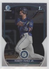 2023 Bowman Chrome Prospects Robert Perez Jr #BCP-124 0qi3