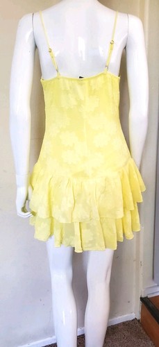 Wild Fable Women's spaghetti dress Layers Light Yellow Sz S NWT - Picture 13 of 19