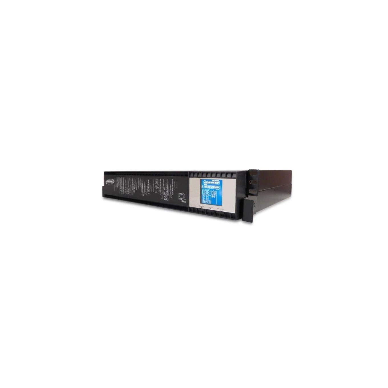 Infosec - E3 Pro 2000 RT - Onduleur - 2000 VA - 1800 Watt - Rackable - Image 2