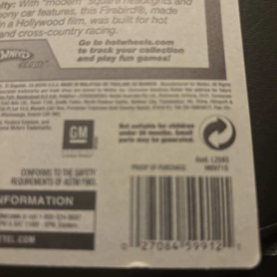 Hot Wheels Super Treasure Hunt 2008 #165 Hot Bird | 004 cardado nuevo con protector Foto 3 de 4