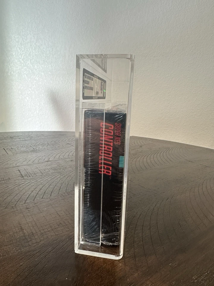 SNES Super Nintendo Controller New Sealed WATA VGA CGC Grade 85 Rare NIB - Image 2 of 4