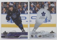 2023-24 Upper Deck Series 2 Young Guns Clear Cut Bobby McMann #479 Rookie RC