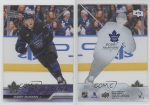 2023-24 Upper Deck Series 2 Young Guns Clear Cut Bobby McMann #479 Rookie RC