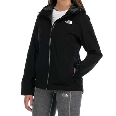 ジャケット THE NORTH FACE Women's Storage Waterproof JacketBLACK NJ2HQ8 The North Face Women's Active Stretch Shell TNF Black X