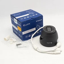 Luma Surveillance 520 Series 5MP Turret Outdoor 2.8mm - (LUM-520-IP-TFB) - Black