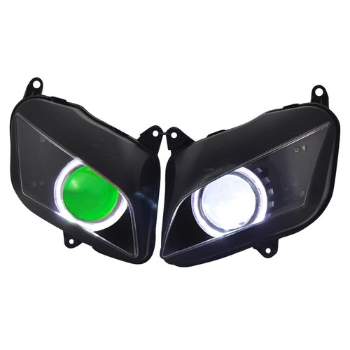 Custom Headlight Assembly Angel Devil Eyes Light For Honda CBR600RR F5 2007-2012 - Picture 59 of 81