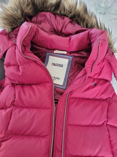 Tommy Hilfiger Damen Daunenweste Beere gr. S top zustand - Bild 2 von 9