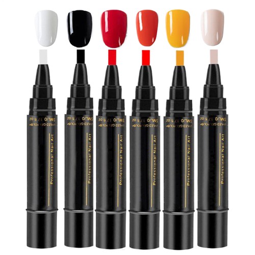 Nagelstift, 6-teilig, Nagellackstifte, schnell trocknend, langlebig, Graffiti-Ma - Bild 15 von 15