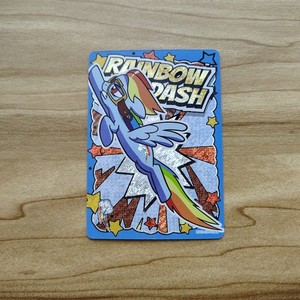 Rainbow Dash Card | eBay