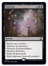 Final Act NM Commander: Modern Horizons 3 0104 MTG Regular