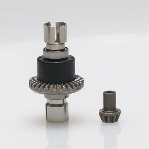 For MJX Hyper GO 1/14 1/16 RC Car Parts Metal Differential Gear Spur Gear Kit - Imagen 10 de 11
